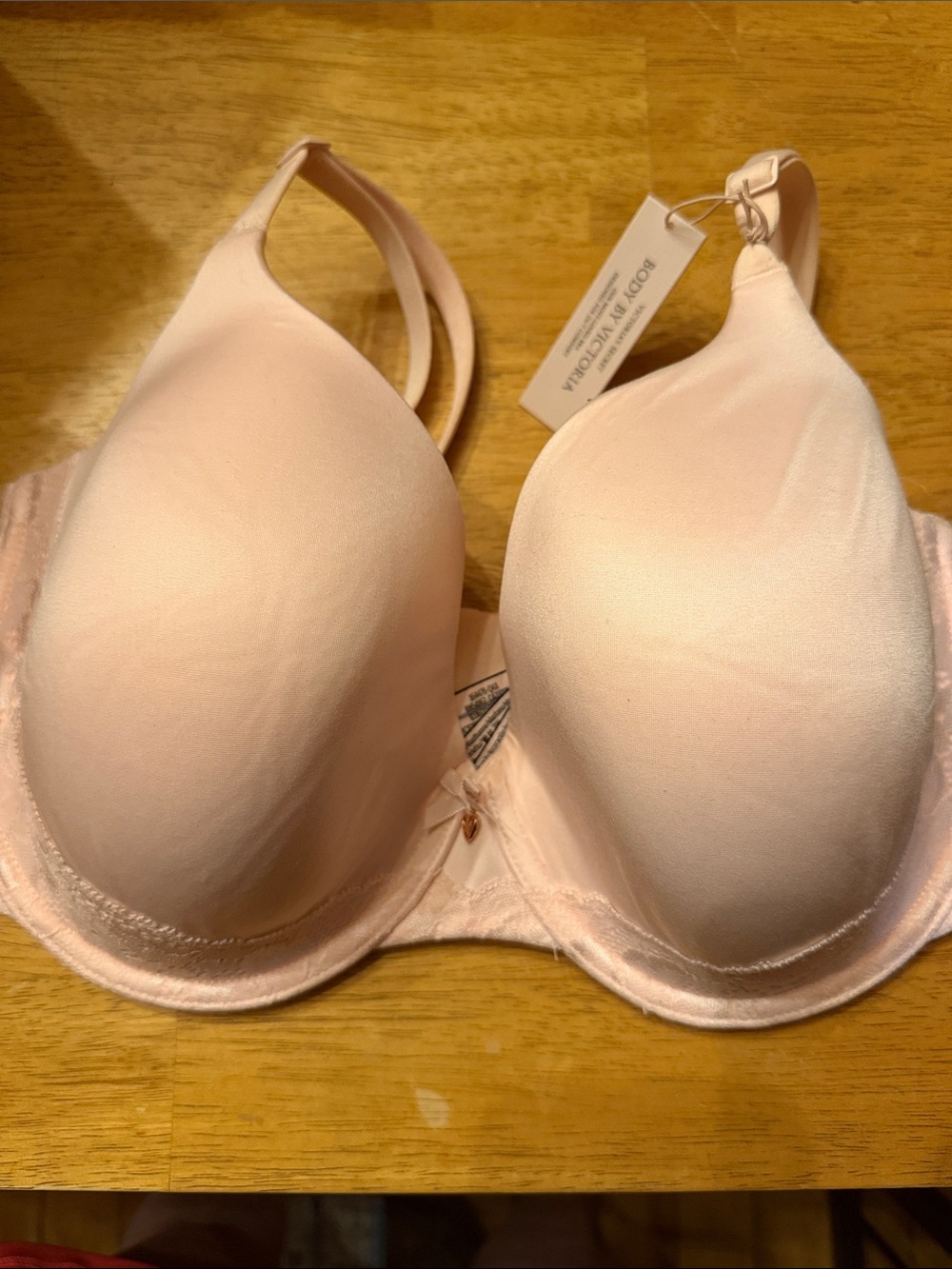 Victoria's Secret Pale Pink T-Shirt Bra